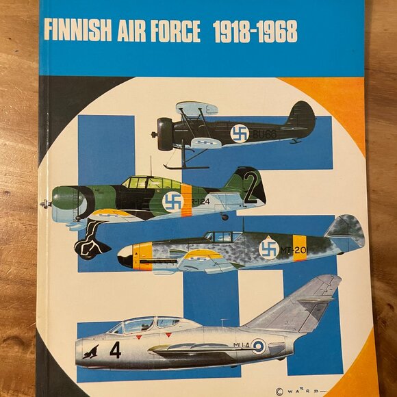 Arco Aircam Aviation Series Ospey No. 8 9 14 18 - 20 Book Lot of 6 1970's. - Picture 14 of 15